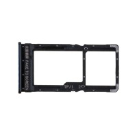 Лоток SIM для Xiaomi Poco X3 NFC (черный)