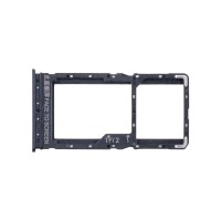 Лоток SIM для Xiaomi Redmi Note 12 5G (черный)