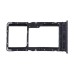 Лоток SIM для Xiaomi Redmi 12 4G Серебро