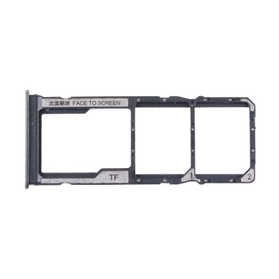 Лоток SIM для Xiaomi Redmi 14C Зеленый