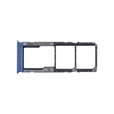 Лоток SIM для Xiaomi Poco C85 4G (25078PC3EG) Синий