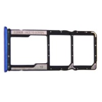 Лоток SIM для Xiaomi Redmi 9C (синий)