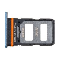 Лоток SIM для Xiaomi Redmi Note 12 Pro+ Голубой