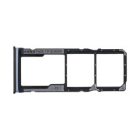 Лоток SIM для Xiaomi Redmi Note 8 2021 (черный)