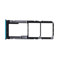 Лоток SIM для Xiaomi Redmi Note 9S (зеленый)