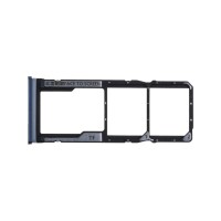 Лоток SIM для Xiaomi Redmi Note 9S (серый)