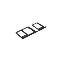 Лоток SIM+MicroSD для Samsung J530F Galaxy J5 (2017) (комплект 2 шт.) (черный)