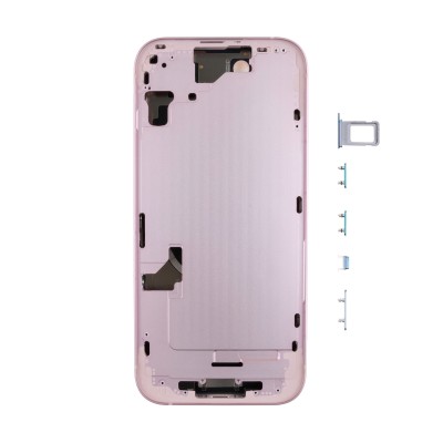 Корпус для Apple iPhone 15 (1 Sim) Розовый - Премиум