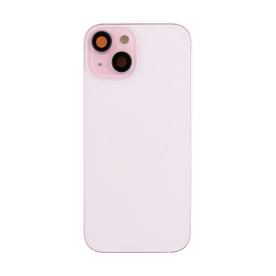 Корпус для Apple iPhone 15 (1 Sim) Розовый - Премиум