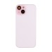 Корпус для Apple iPhone 15 (1 Sim) Розовый - Премиум