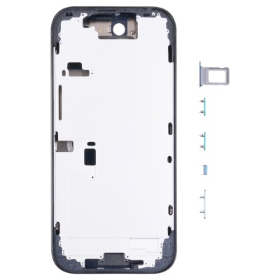 Корпус для Apple iPhone 16 Pro (1 Sim) Черный - Премиум