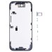 Корпус для Apple iPhone 16 Pro (1 Sim) Черный - Премиум