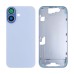 Корпус для Apple iPhone 17 (1 Sim) Голубой - Премиум