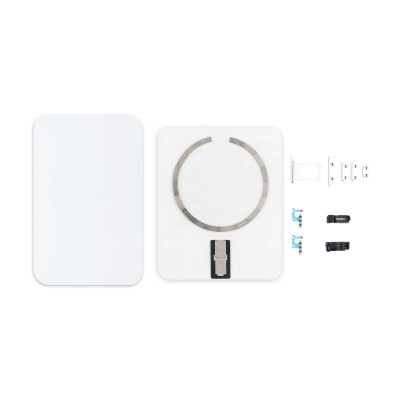 Корпус для Apple iPhone 17 Pro (1 Sim) Серебро - Премиум