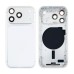 Корпус для Apple iPhone 17 Pro (1 Sim) Серебро - Премиум Корпус для Apple iPhone 17 Pro (1 Sim) Серебро - Премиум