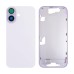 Корпус для Apple iPhone 17 (1 Sim) Фиолетовый - Премиум Корпус для Apple iPhone 17 (1 Sim) Фиолетовый - Премиум