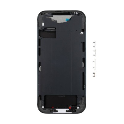 Корпус для Apple iPhone Air (A3517) Черный - Премиум Корпус для Apple iPhone Air (A3517) Черный - Премиум