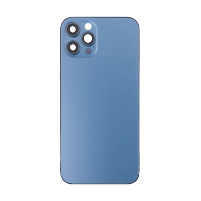 Корпус для Apple iPhone 12 (1 Sim) Синий - Премиум
