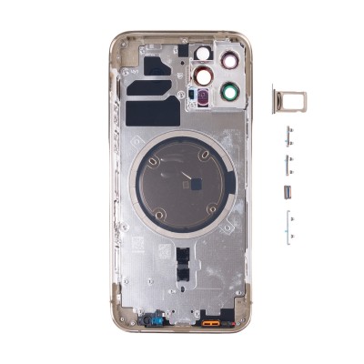 Корпус для Apple iPhone 12 Pro (1 Sim) Золото - Премиум