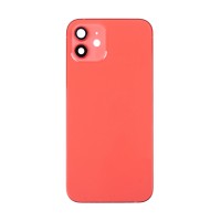 Корпус для Apple iPhone 12 (1 Sim) Красный - Премиум