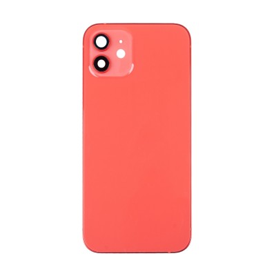 Корпус для Apple iPhone 12 (1 Sim) Красный - Премиум