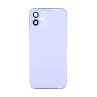 Корпус для Apple iPhone 12 (1 Sim) Фиолетовый - Премиум