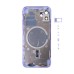 Корпус для Apple iPhone 12 (1 Sim) Фиолетовый - Премиум