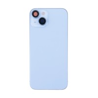 Корпус для Apple iPhone 14 (1 Sim) Синий - Премиум