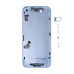 Корпус для Apple iPhone 14 (1 Sim) Синий - Премиум
