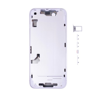 Корпус для Apple iPhone 14 (1 Sim) Фиолетовый - Премиум