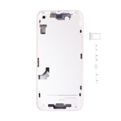 Корпус для Apple iPhone 14 (1 Sim) Белый - Премиум