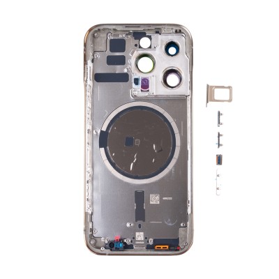 Корпус для Apple iPhone 14 Pro (1 Sim) Золото - Премиум