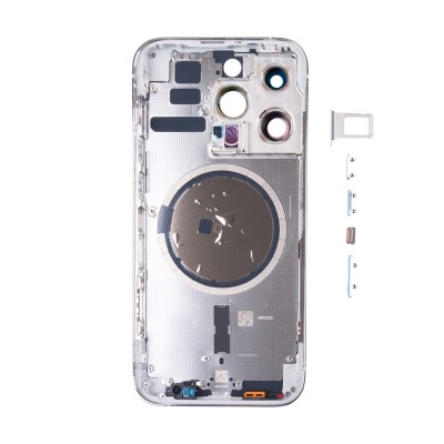 Корпус для Apple iPhone 14 Pro (1 Sim) Белый - Премиум