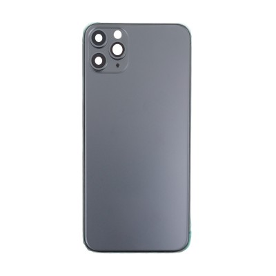 Корпус для Apple iPhone 11 Pro Max (1 Sim) Серый - Премиум