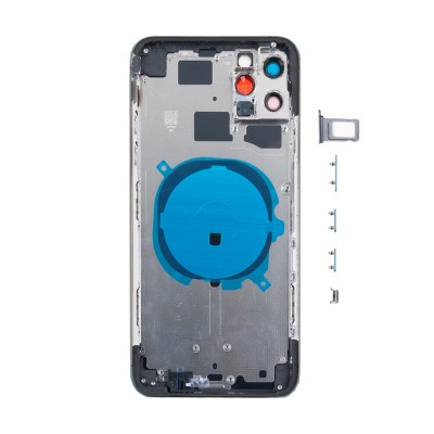 Корпус для Apple iPhone 11 Pro Max (1 Sim) Серый - Премиум