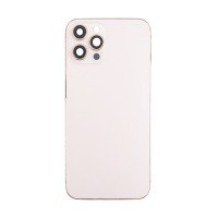 Корпус для Apple iPhone 12 Pro Max (1 Sim) Золото - Премиум Корпус для Apple iPhone 12 Pro Max (1 Sim) Золото - Премиум