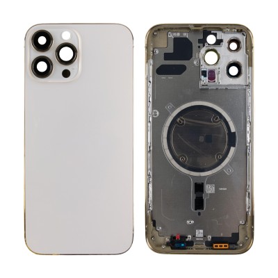 Корпус для Apple iPhone 13 Pro Max (1 Sim) Золото - Премиум