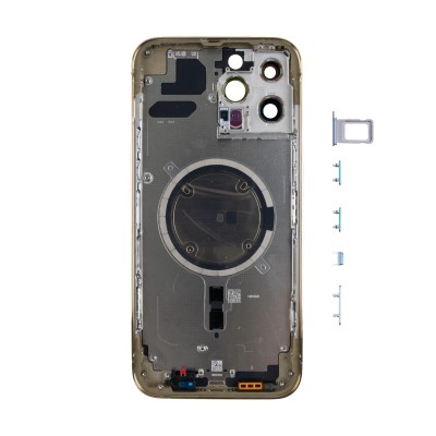 Корпус для Apple iPhone 13 Pro Max (1 Sim) Золото - Премиум