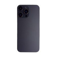 Корпус для Apple iPhone Xr в стиле iPhone 16 Pro Черный