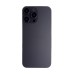Корпус для Apple iPhone Xr в стиле iPhone 16 Pro Черный
