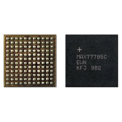 Микросхема MAX77705C (Контроллер питания для Samsung G970F Galaxy S10e/Samsung G973F Galaxy S10/Samsung G975F Galaxy S10 Plus/Samsung G980F Galaxy S20/Samsung G985F Galaxy S20 Plus/Samsung G988B Galaxy S20 Ultra/Samsung G991B Galaxy S21)