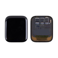 Дисплей для Apple Watch 5с тачскрином Черный - OR