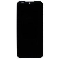 Дисплей для Doogee V Max с тачскрином (черный) - Оптима