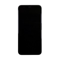 Дисплей для Google Pixel 4 G020I модуль с рамкой Черный - OR