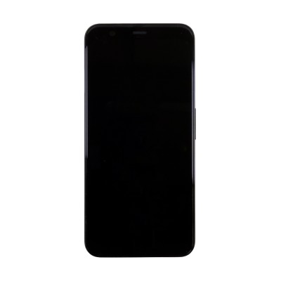 Дисплей для Google Pixel 4 G020I модуль с рамкой Черный - OR