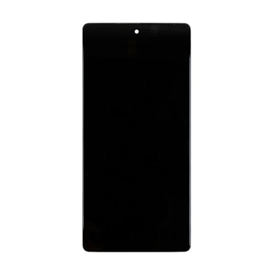 Дисплей для Google Pixel 6 (G9S9B16) в сборе с тачскрином Черный - (Soft OLED)