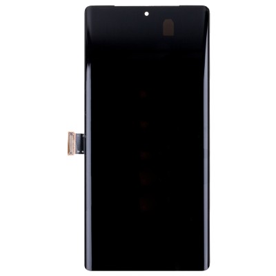 Дисплей для Google Pixel 6 Pro с тачскрином (черный) - (OLED)