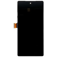 Дисплей для Google GX7AS с тачскрином Черный - OR