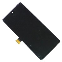 Дисплей для Google Pixel 7 (GVU6C) с тачскрином (черный) - (OLED)