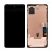Дисплей для Google Pixel 7 (GVU6C) в сборе с тачскрином Черный - (Soft OLED)